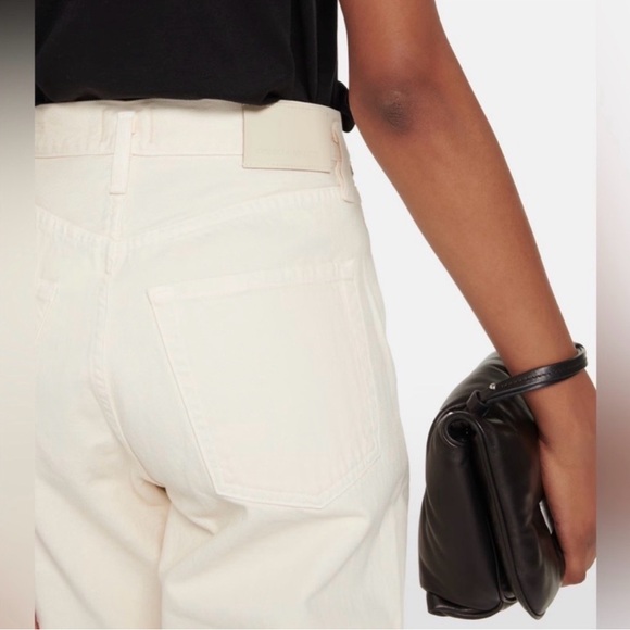 Citizens of Humanity Gaucho jeans trouser cream 32 NWT